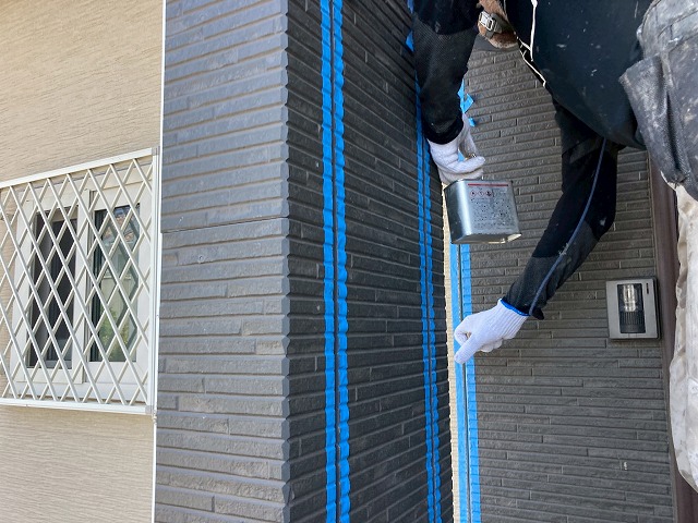 プライマーの塗布